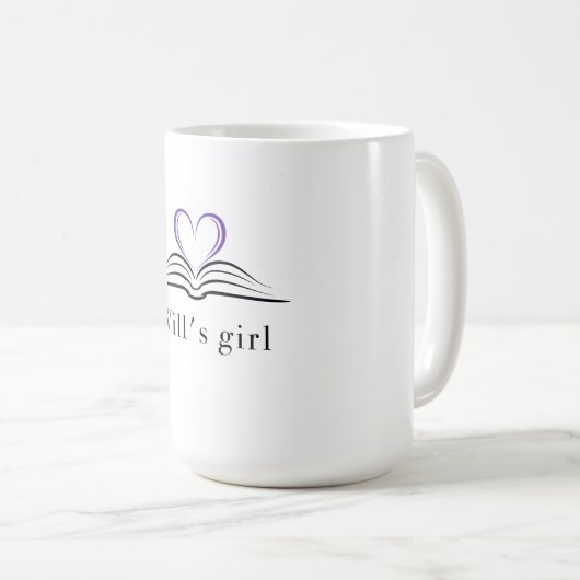 Will's mok (Voorkant rechts)