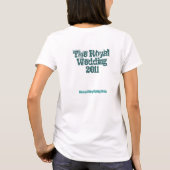 WILLS VRAAGT ME EERST T-SHIRT (Achterkant)