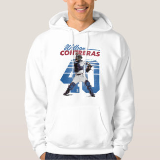 Willson Contreras Retro Hoodie
