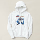Willson Contreras Retro Hoodie (Design voorkant)