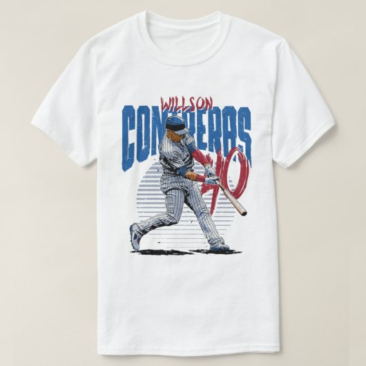 Willson Contreras Rise T-shirt (Design voorkant)