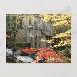 Willson's Ruins, Quebec. Briefkaart