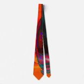 Willy Abstracte Necktie Stropdas (Voorkant)