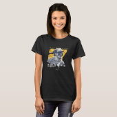 Willy Adames Silhouette Het Kind Milwaukee MLBPA T-shirt (Voorkant volledig)