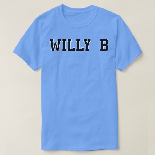 Willy B: Home of the Gamecocks T-shirt (Design voorkant)