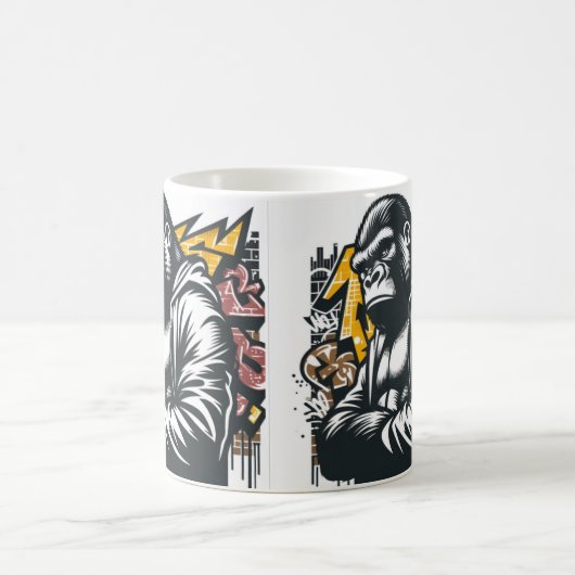 Willy Cool Gorilla Mok (Center)