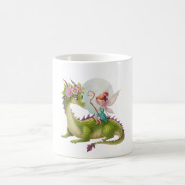 Willy Fairy voor Vibrant Dragon Koffiemok