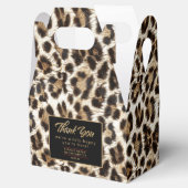 Willy Happy Bedankt White Leopard ID1157 Bedankdoosjes (Geopend)