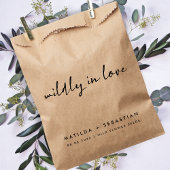 Willy in Love | Wildbloemzaad Rustic Wedding Bedankzakje