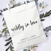 Willy in Love | Zaaigoed van wilde bloemen Moderne Bedankzakje