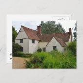 Willy Lott's House Flatford Briefkaart (Voorkant / Achterkant)