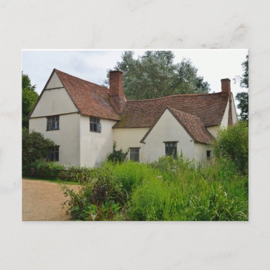 Willy Lott's House Flatford Briefkaart (Voorkant)