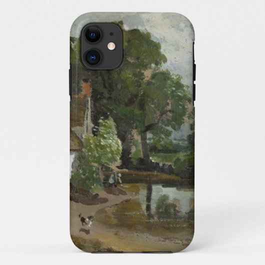 Willy Lott's House, near Flatford Mill, c.1811 (oi Case-Mate iPhone Case (Achterkant)