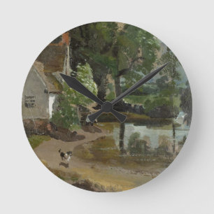 Willy Lott's House, near Flatford Mill, c.1811 (oi Ronde Klok