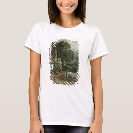 Willy Lott's House, near Flatford Mill, c.1811 (oi T-shirt (Voorkant)