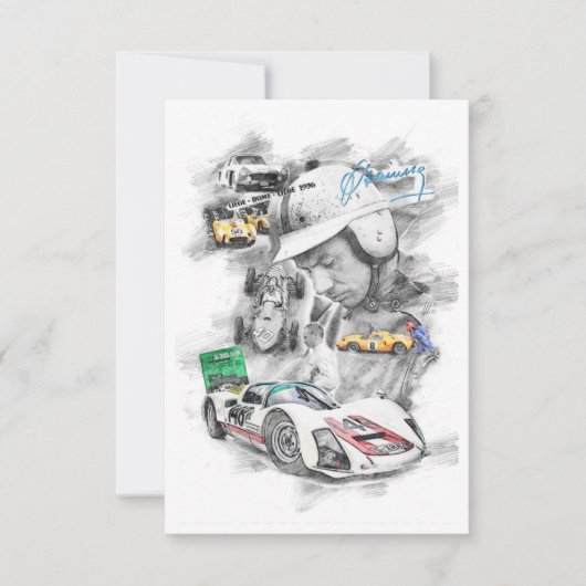 Willy Mairesse Kaart (Voorkant)