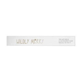 Willy Merry Return Address Labels