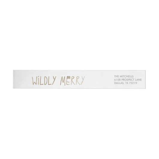 Willy Merry Return Address Labels (Individueel)