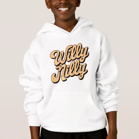 Willy nilly (Voorkant)