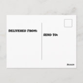 Willy nilly briefkaart (Achterkant)