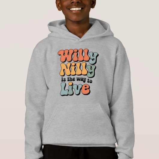 Willy Nilly is de manier om  te leven (Voorkant)
