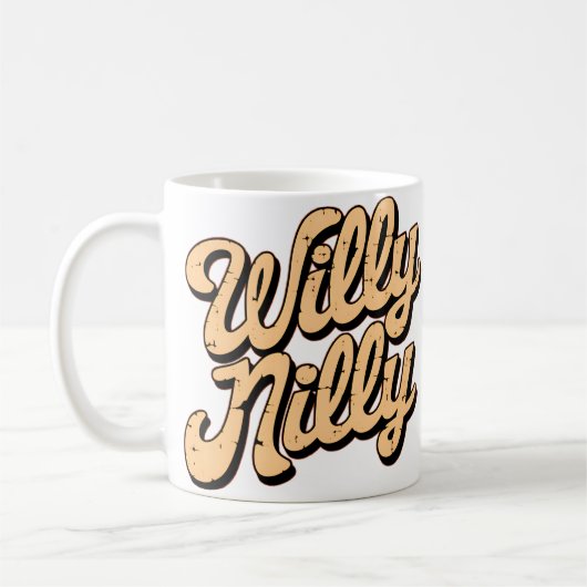 Willy nilly koffiemok (Links)