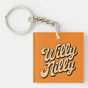 Willy nilly sleutelhanger