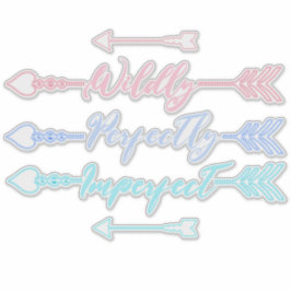 Willy Perfecte Stickers