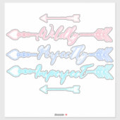 Willy Perfecte Stickers (Vel)