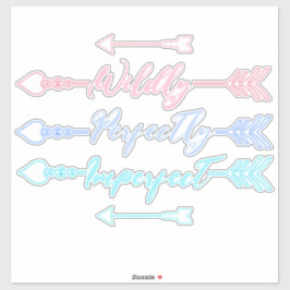 Willy Perfecte Stickers