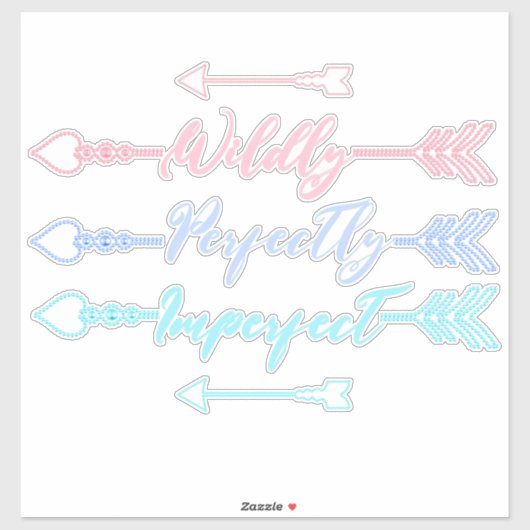 Willy Perfecte Stickers (Vel)