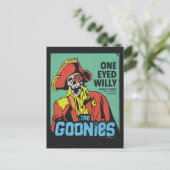 Willy Pirate Kapitein van het Inferno Briefkaart (Staand voorkant)