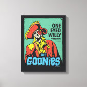 Willy Pirate Kapitein van het Inferno Canvas Afdruk (Voorkant)