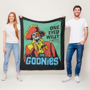 Willy Pirate Kapitein van het Inferno Fleece Deken