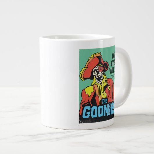 Willy Pirate Kapitein van het Inferno Grote Koffiekop (Voorkant rechts)