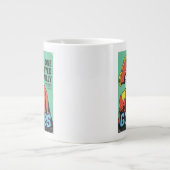 Willy Pirate Kapitein van het Inferno Grote Koffiekop (Voorkant)