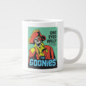 Willy Pirate Kapitein van het Inferno Grote Koffiekop (Rechts)