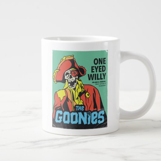 Willy Pirate Kapitein van het Inferno Grote Koffiekop (Rechts)