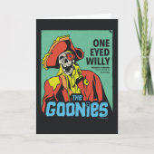 Willy Pirate Kapitein van het Inferno Kaart (Voorkant)