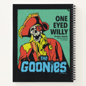 Willy Pirate Kapitein van het Inferno Notitieboek (Achterkant)