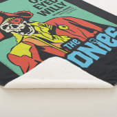 Willy Pirate Kapitein van het Inferno Sherpa Deken (3/4)