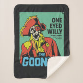 Willy Pirate Kapitein van het Inferno Sherpa Deken (Voorkant)