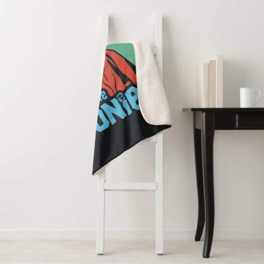 Willy Pirate Kapitein van het Inferno Sherpa Deken (In situ)