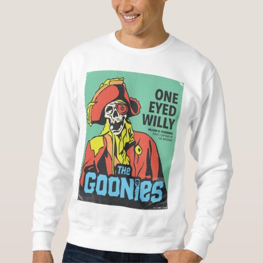Willy Pirate Kapitein van het Inferno Trui (Voorkant)