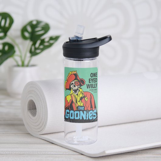 Willy Pirate Kapitein van het Inferno Waterfles (Links)