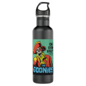 Willy Pirate Kapitein van het Inferno Waterfles (Voorkant)