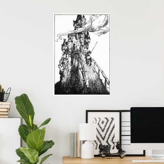 Willy Pogany afbeelding Poster (Thuiskantoor)