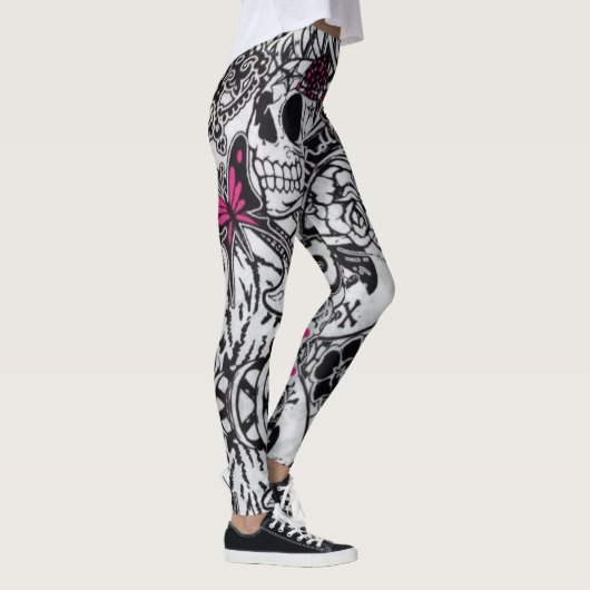 Willy Rock en Roll Leggings (Rechts)