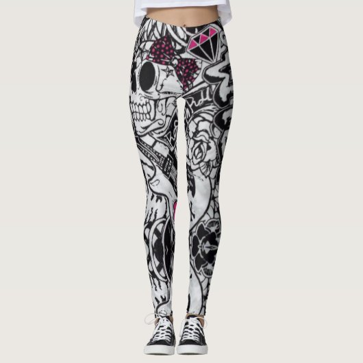 Willy Rock en Roll Leggings (Voorkant)
