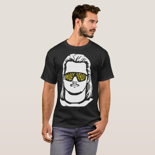 Willy Styles T-shirt (Voorkant volledig)